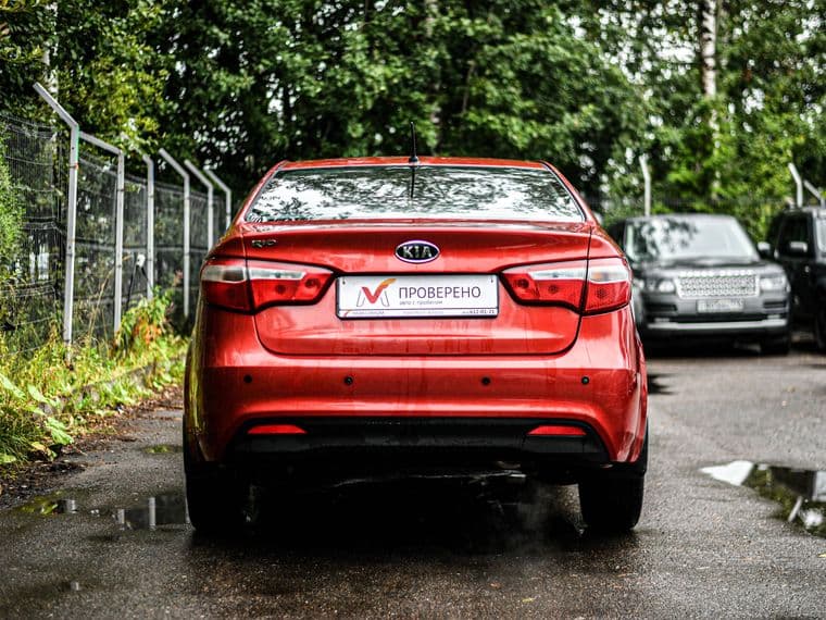 KIA Rio, 2012 - вид 3