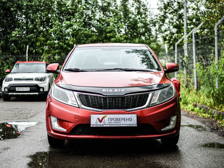 KIA Rio, 2012 - вид 2