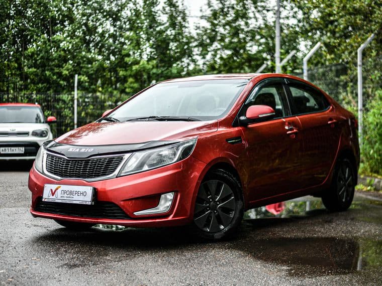 KIA Rio, 2012