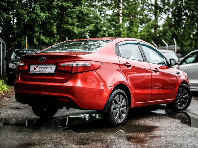 KIA Rio, 2012 - вид 1