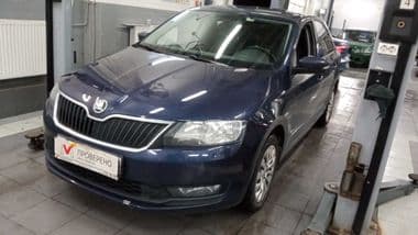 Skoda Rapid 2017 года, 118 694 км - вид 1