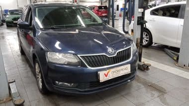 Skoda Rapid 2017 года, 118 694 км - вид 2