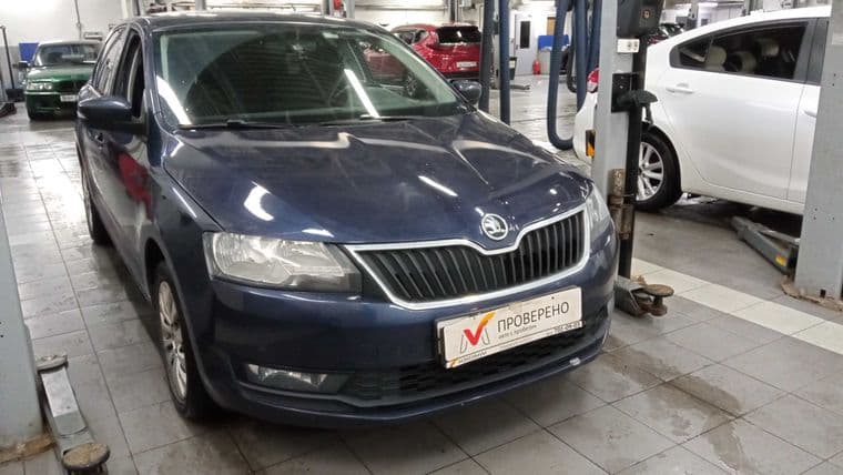 Skoda Rapid 2017 года, 118 694 км - вид 2
