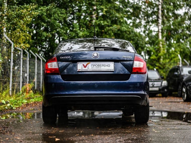 Skoda Rapid, 2017 - вид 3