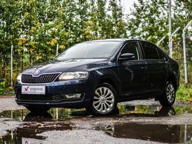 Skoda Rapid 2017 года, 118 694 км - вид 1