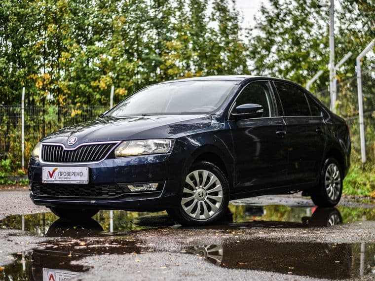 Skoda Rapid, 2017