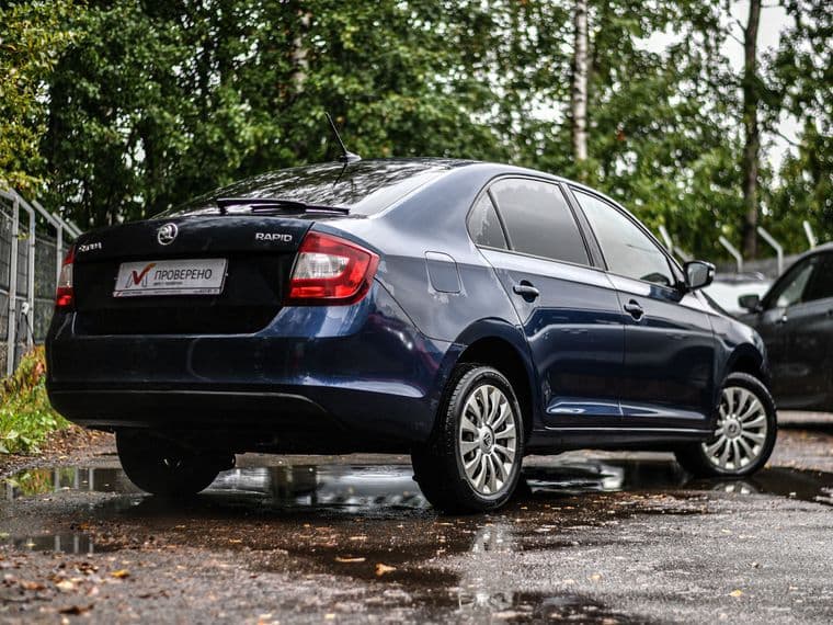 Skoda Rapid, 2017 - вид 1