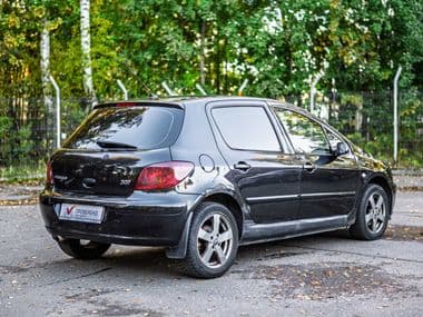 Peugeot 307 2003 года, 235 626 км | VIN 87246 - вид 2