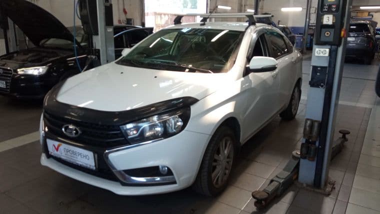 ВАЗ (LADA) Vesta 2017 года, 80 000 км - вид 1