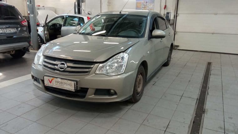 Nissan Almera, 2016