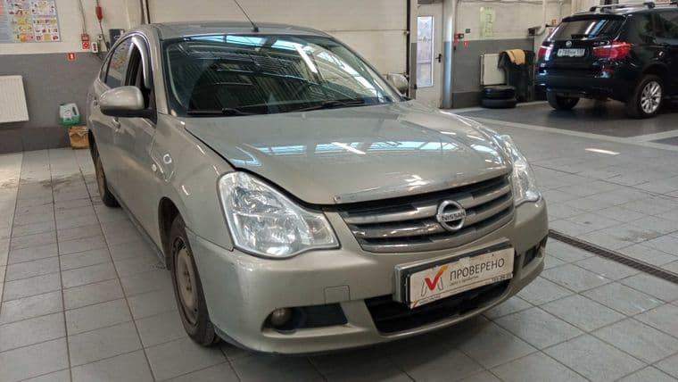 Nissan Almera, 2016 - вид 1