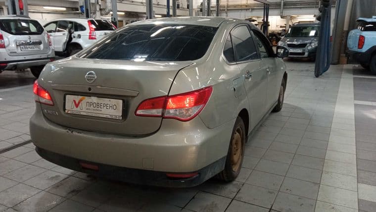 Nissan Almera, 2016 - вид 2