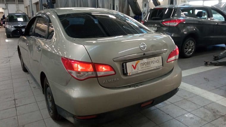 Nissan Almera, 2016 - вид 3