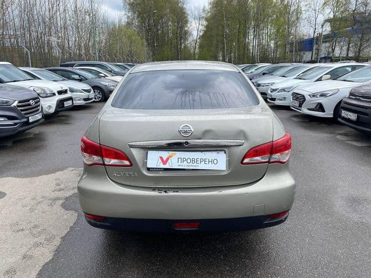 Nissan Almera, 2016 - вид 4