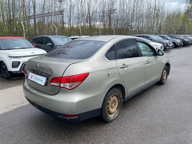 Nissan Almera, 2016 - вид 3