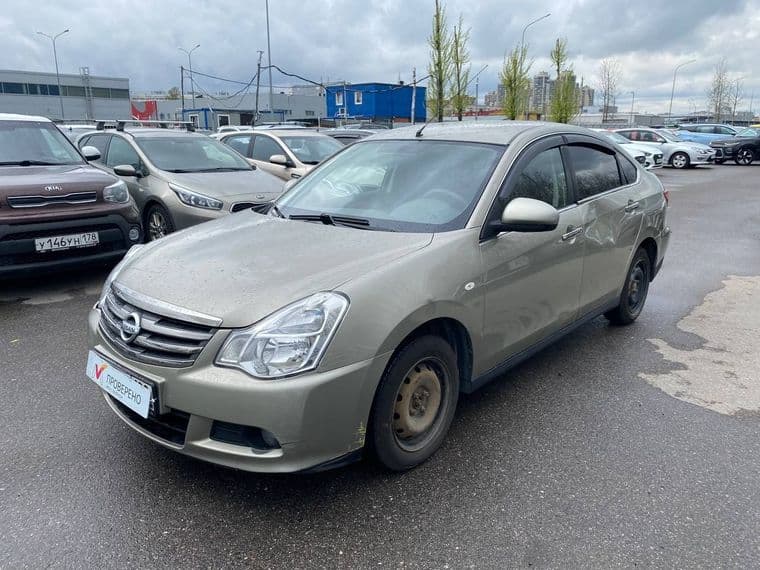 Nissan Almera, 2016