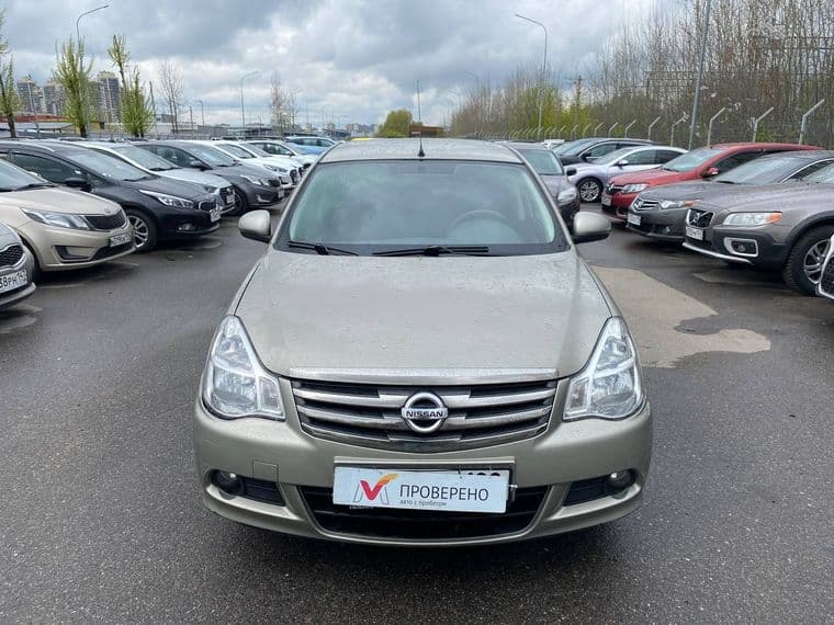 Nissan Almera, 2016 - вид 1