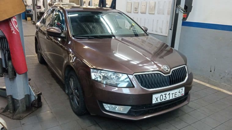Skoda Octavia, 2014 - вид 1
