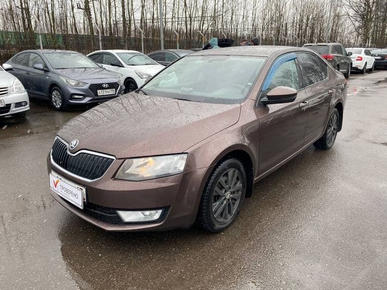 Skoda Octavia, 2014