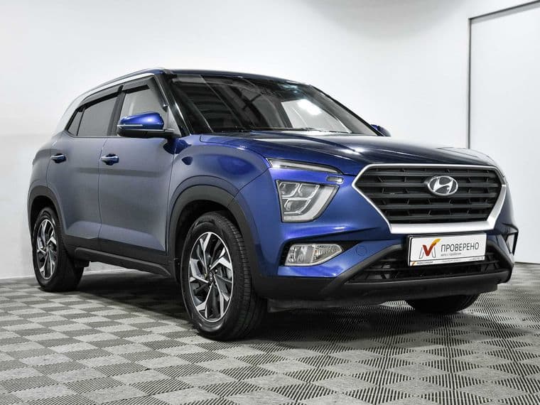 Hyundai Creta, 2022 - вид 4