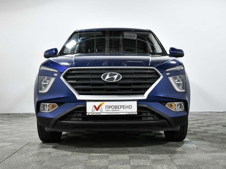 Hyundai Creta, 2022 - вид 3