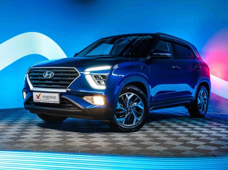 Hyundai Creta, 2022