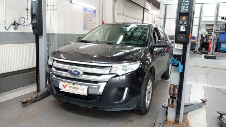 Ford Edge 2014 года, 247 695 км - вид 2