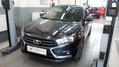 ВАЗ (LADA) Vesta 2021 года, 96 544 км - вид 1
