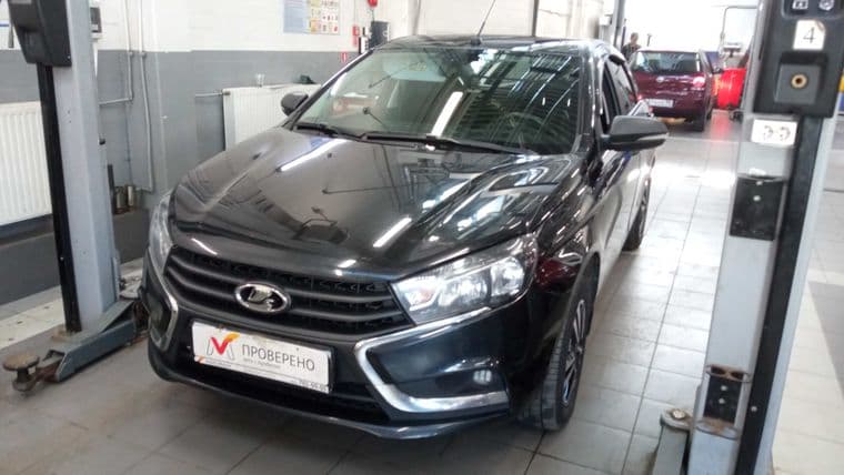 ВАЗ (LADA) Vesta 2021 года, 96 544 км - вид 1