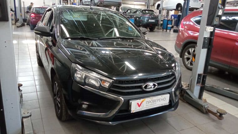 ВАЗ (LADA) Vesta 2021 года, 96 544 км - вид 2