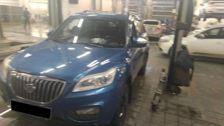 LIFAN X60 2016 года, 136 253 км - вид 1
