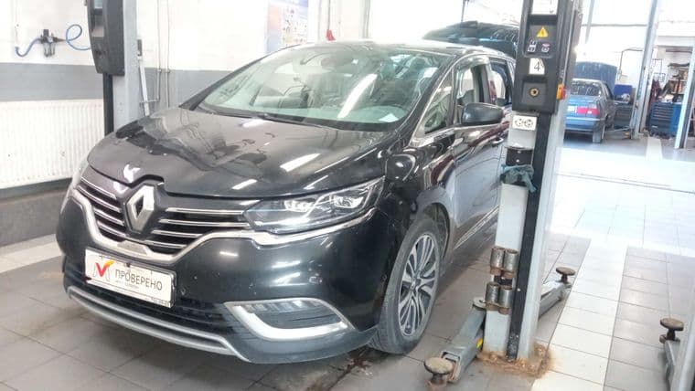 Renault Espace 2017 года, 255 702 км - вид 1