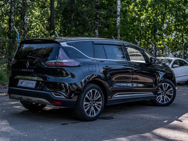Renault Espace 2017 года, 255 702 км - вид 2
