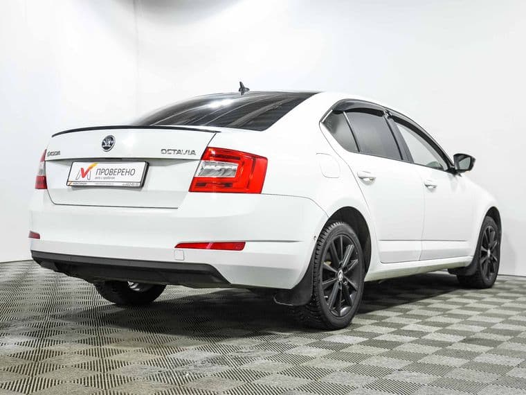 Skoda Octavia, 2016 - вид 4