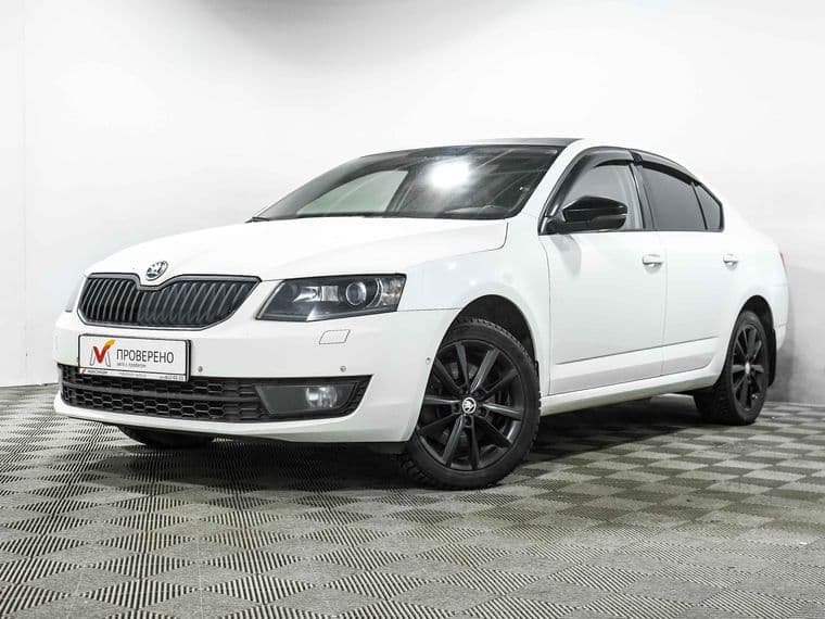 Skoda Octavia, 2016 - вид 1