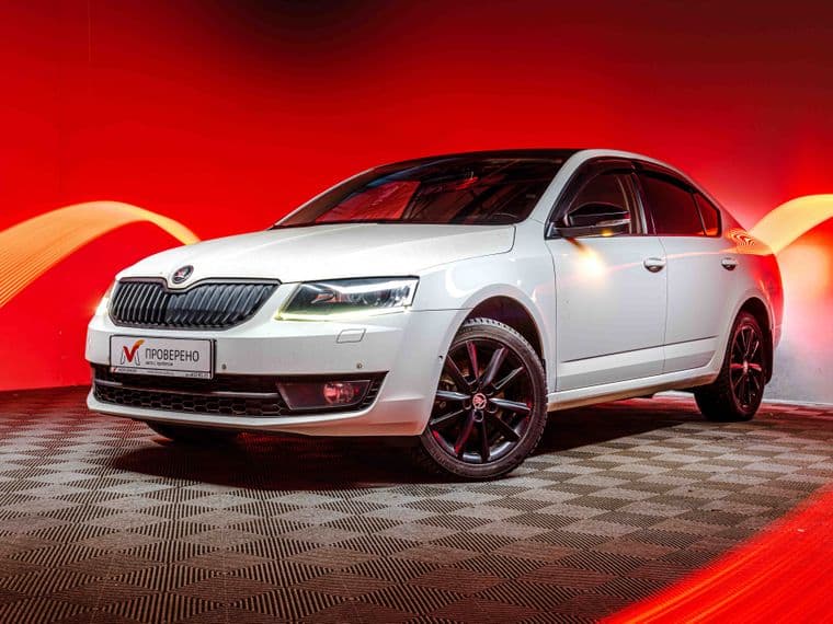 Skoda Octavia, 2016