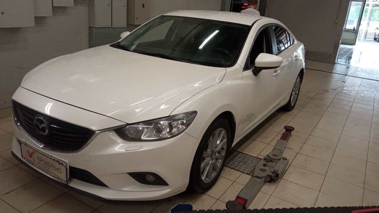 Mazda 6 2015 года, 145 504 км - вид 1