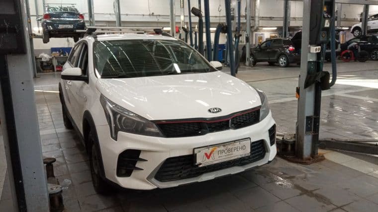 KIA Rio X 2021 года, 160 772 км - вид 2