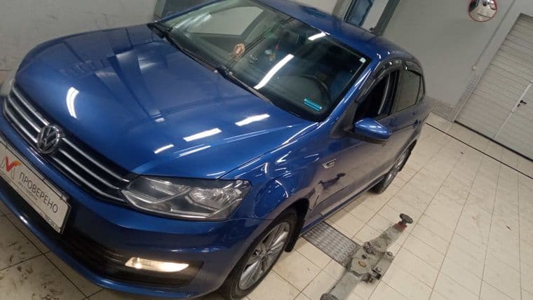 Volkswagen Polo 2019 года, 79 322 км - вид 1