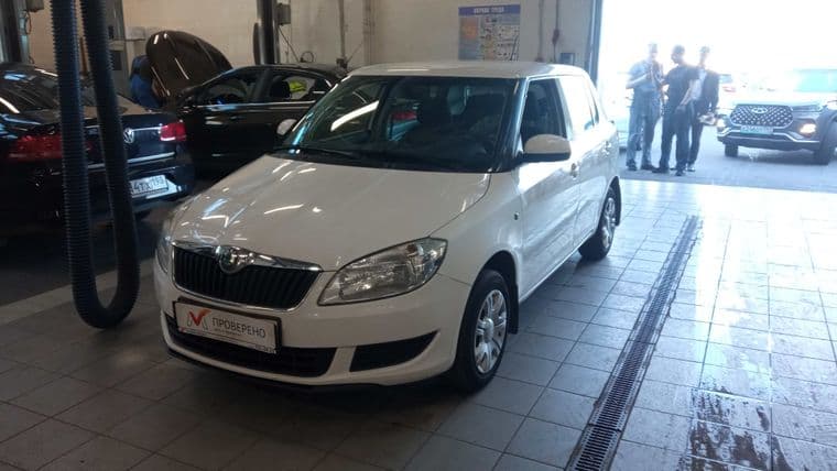 Skoda Fabia 2011 года, 126 371 км - вид 1