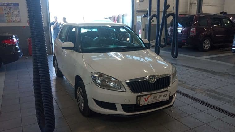 Skoda Fabia 2011 года, 126 371 км - вид 2