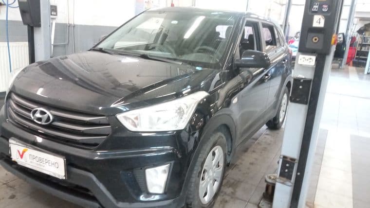 Hyundai Creta 2016 года, 141 668 км - вид 1