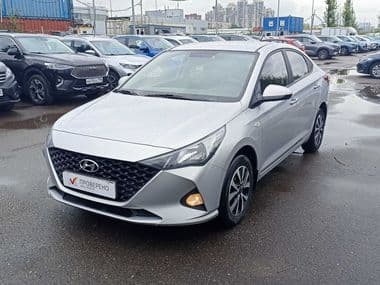 Hyundai Solaris 2020 года, 57 814 км - вид 1