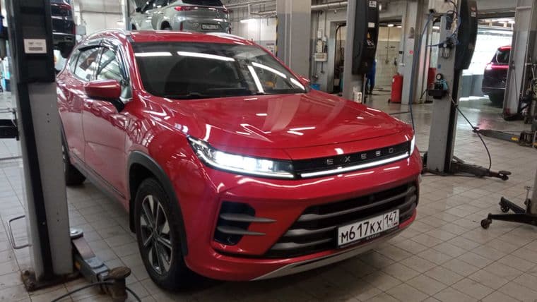 Exeed LX 2022 года, 61 379 км | VIN 93969 - вид 1