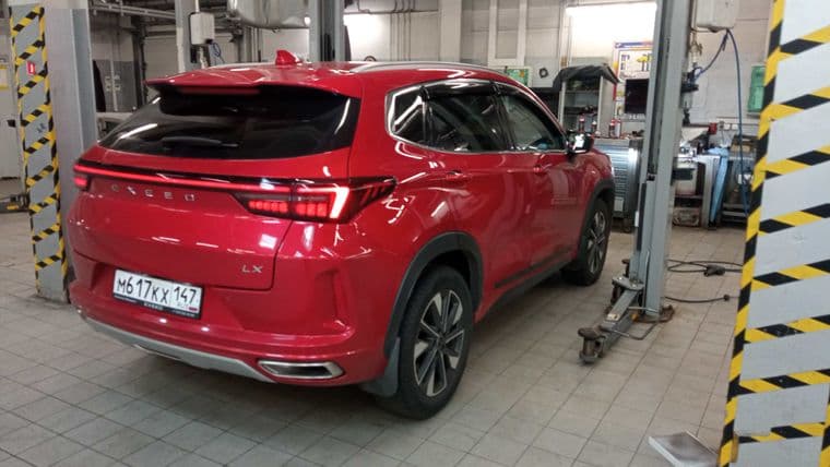Exeed LX 2022 года, 61 379 км | VIN 93969 - вид 2