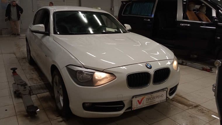 BMW 1 серия, 2013 - вид 1