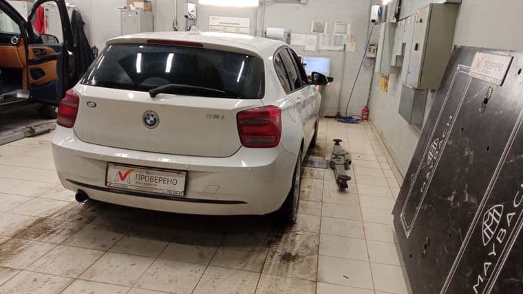 BMW 1 серия, 2013 - вид 2