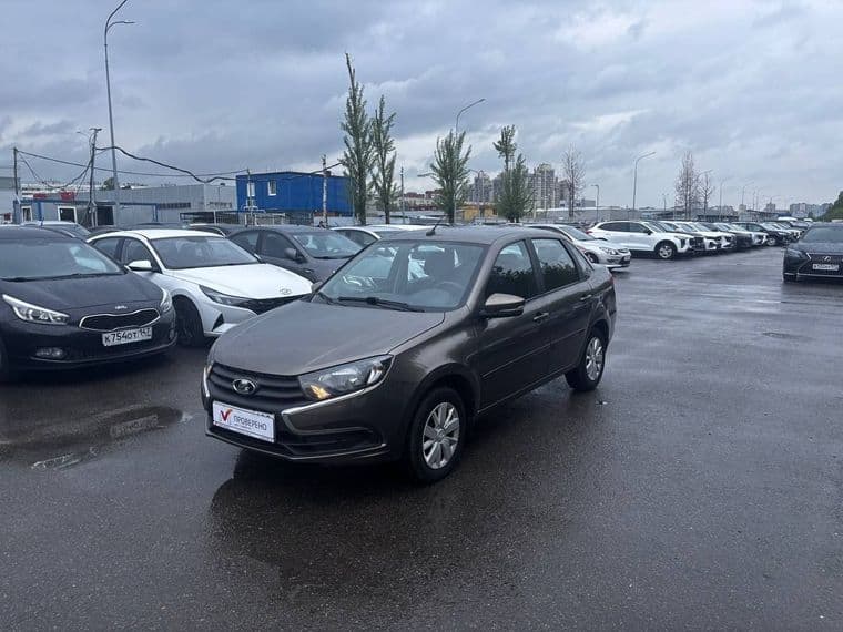 ВАЗ (LADA) Granta 2019 года, 48 295 км - вид 1