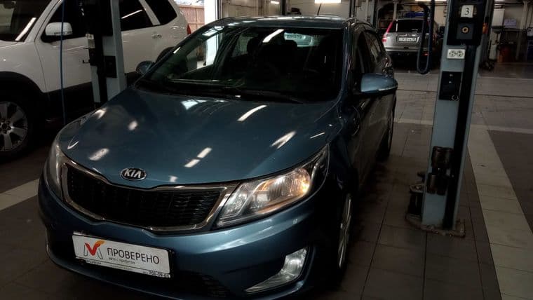 KIA Rio, 2014