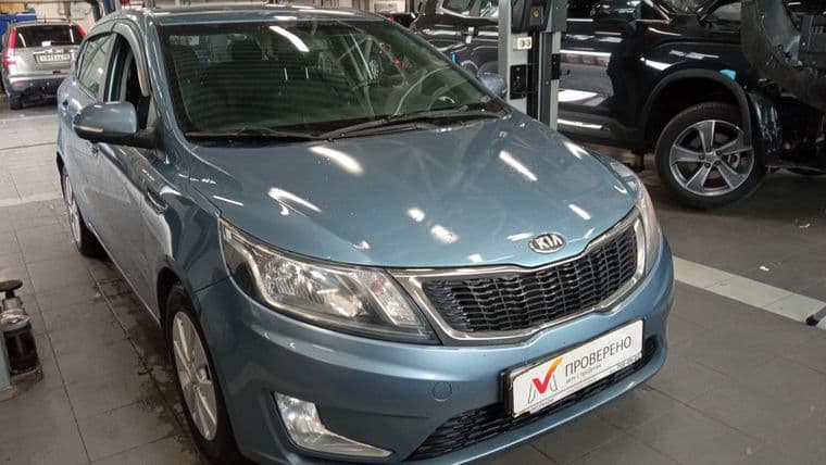 KIA Rio, 2014 - вид 1